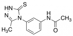 N-[3-(3-methyl-5-sulfanyl-4H-1,2,4-triazol-4-yl)phenyl]acetamide