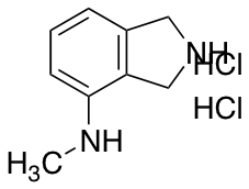N-methyl-2,3-dihydro-1H-isoindol-4-amine Dihydrochloride