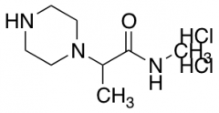 N-methyl-2-(piperazin-1-yl)propanamide dihydrochloride