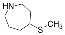 4-(methylsulfanyl)azepane