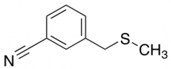 3-[(methylsulfanyl)methyl]benzonitrile