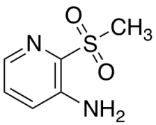 2-(methylsulfonyl)-3-pyridinamine