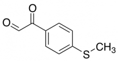2-[4-(methylsulfanyl)phenyl]-2-oxoacetaldehyde