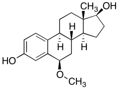 (6&beta;,17&beta;)-6-Methoxyestra-1,3,5(10)-triene-3,17-diol