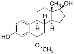 6-Methoxyestra-1,3,5(10)-triene-3,17-diol