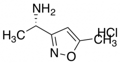 (1S)-1-(5-methyl-1,2-oxazol-3-yl)ethan-1-amine hydrochloride