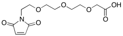 Maleimido-Tri(Ethylene Glycol)-Acetic Acid