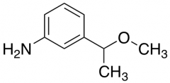 3-(1-methoxyethyl)aniline
