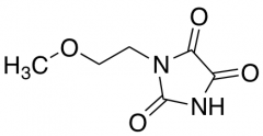 1-(2-methoxyethyl)imidazolidine-2,4,5-trione