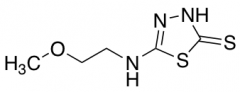 5-[(2-methoxyethyl)amino]-1,3,4-thiadiazole-2-thiol