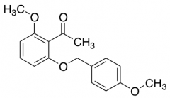 2'-Methoxy-6'-(4-methoxybenzyloxy)acetophenone