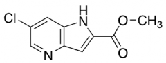 Methyl 6-Chloro-1H-pyrrolo[3,2-b]pyridine-2-carboxylate