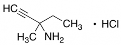 3-Methylpent-1-yn-3-amine Hydrochloride