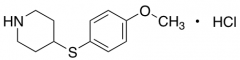 4-(4-Methoxyphenylsulfanyl)piperidine Hydrochloride
