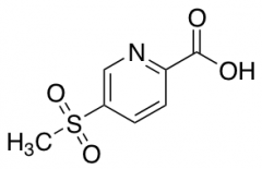 5-(Methylsulfonyl)-2-pyridinecarboxylic Acid