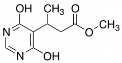 Methyl 3-(4,6-Dihydroxypyrimidin-5-yl)butanoate