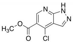 Methyl 4-Chloro-1H-pyrazolo[3,4-b]pyridine-5-carboxylate