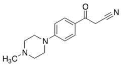 3-[4-(4-Methylpiperazino)phenyl]-3-oxopropanenitrile