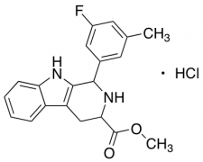 Methyl 1-(3-Fluoro-5-methylphenyl)-2,3,4,9-tetrahydro-1h-beta-carboline-3-carboxylate Hydr
