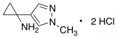 1-(1-Methyl-1h-Pyrazol-4-Yl)Cyclopropan-1-Amine Dihydrochloride