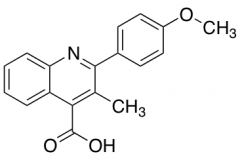 2-(4-Methoxyphenyl)-3-methylquinoline-4-carboxylic Acid