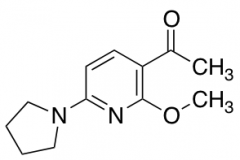 1-(2-Methoxy-6-(pyrrolidin-1-yl)pyridin-3-yl)-ethanone