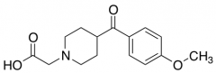 2-(4-(4-Methoxybenzoyl)Piperidin-1-Yl)Acetic Acid