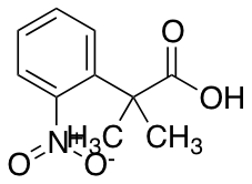 2-Methyl-2-(2-Nitrophenyl)Propanoic Acid