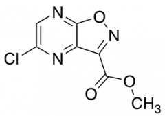 Methyl 5-Chloroisoxazolo[4,5-B]pyrazine-3-carboxylate