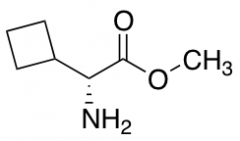 (R)-Methyl 2-Amino-2-cyclobutylacetate Hydrochloride