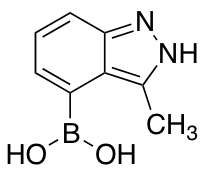 3-Methyl-1H-indazole-4-boronic Acid