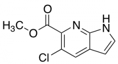 Methyl 5-Chloro-1H-pyrrolo[2,3-B]pyridine-6-carboxylate