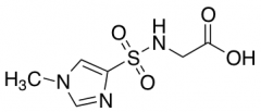 2-(1-methyl-1H-imidazole-4-sulfonamido)acetic acid