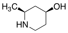 (2S,4S)-2-Methylpiperidin-4-ol