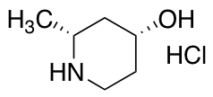 (2R,4R)-2-Methylpiperidin-4-ol Hydrochloride
