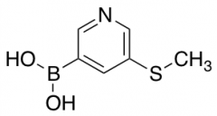 5-(Methylthio)pyridine-3-boronic Acid