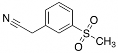 3-(Methylsulfonyl)phenylacetonitrile