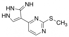 4-(2-(Methylthio)pyrimidin-4-yl)-1H-pyrazol-5-amine