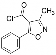 3-Methyl-5-phenyl-4-isoxazolecarbonyl Chloride