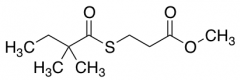 Methyl 3-(2,2-Dimethylbutanoylthio)propanoate