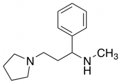 Methyl-(1-phenyl-3-pyrrolidin-1-yl-propyl)-amine