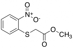 Methyl 2-(2-Nitrophenylthio)acetate