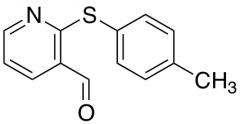 2-[(4-Methylphenyl)sulfanyl]nicotinaldehyde