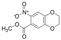 METHYL 7-NITRO-1,4-BENZODIOXANE-6-CARBOXYLATE
