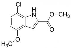 METHYL 7-CHLORO-4-METHOXY-1H-INDOLE-2-CARBOXYLATE