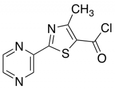 4-METHYL-2-(2-PYRAZINYL)-1-THIAZOLE-5-CARBONYL CHLORIDE