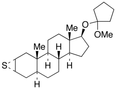 Mepitiostane (Contains ~15% 3&alpha;,4&alpha;-Epithio isomer)