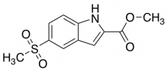 METHYL 5-(METHYLSULFONYL)-1H-INDOLE-2-CARBOXYLATE