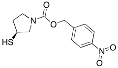 (3S)?-3-?Mercapto-1-?pyrrolidinecarboxyli?c Acid (4-?Nitrophenyl)?methyl Ester