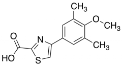 4-(4-Methoxy-3,5-Dimethylphenyl)-1,3-Thiazole-2-Carboxylic Acid